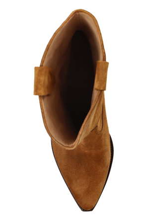 Isabel Marant Wildleder Stiefeletten mit Absatz „Duerto“