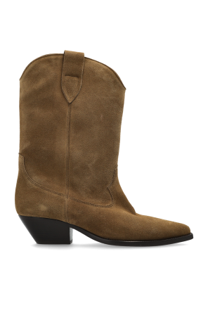 Suede cowboy boots ‘Duerto’