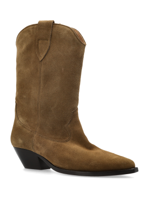 Isabel Marant Zamszowe kowbojki ‘Duerto’