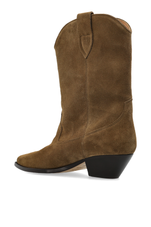 Isabel Marant Zamszowe kowbojki ‘Duerto’