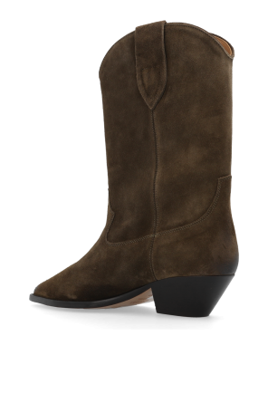 Isabel Marant ‘Duerto’ heeled knee-high ankle boots