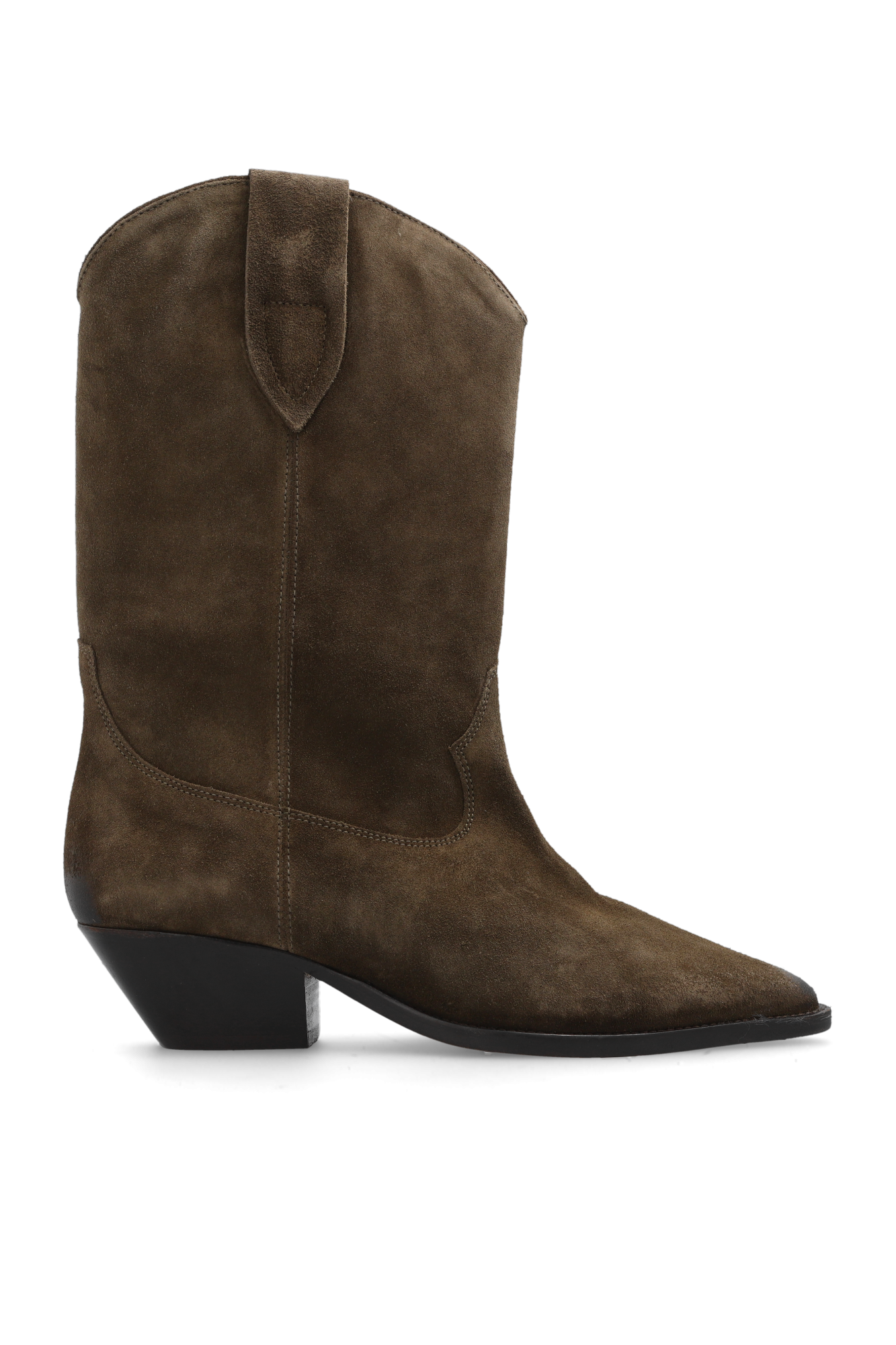 Isabel Marant ‘Duerto’ heeled knee-high ankle boots | Women's Shoes ...