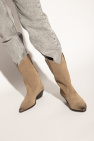 Isabel Marant beige ‘Duerto’ heeled ankle boots