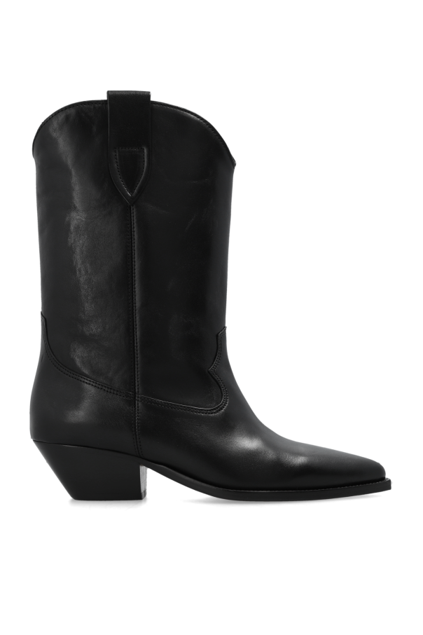 ‘Duerto’ leather cowboy boots od Isabel Marant