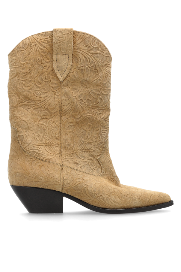 'Duerto' heeled ankle boots od Isabel Marant