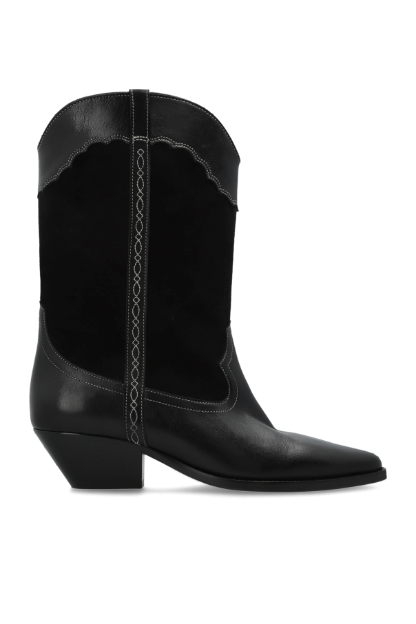 "Heeled ankle boots 'Duerto'" od Isabel Marant