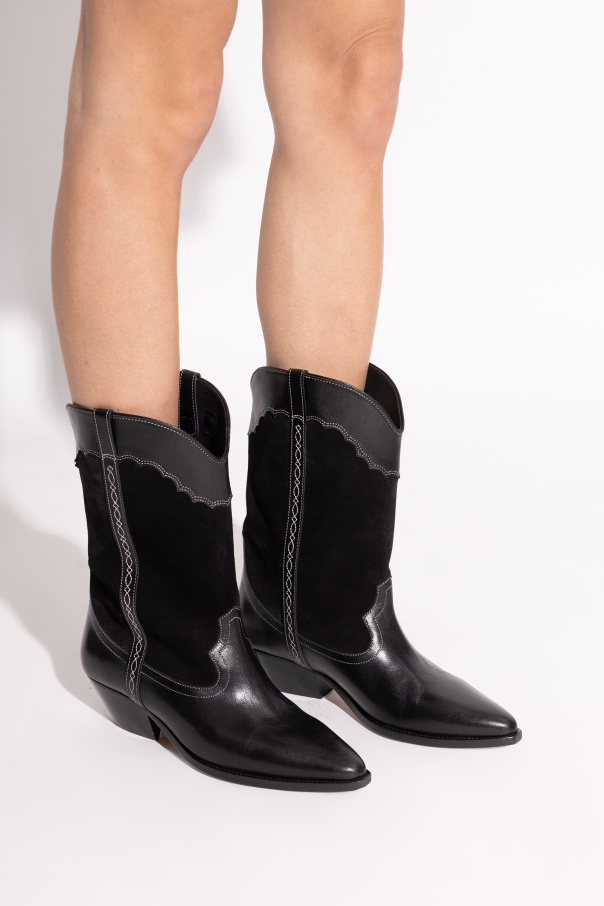 Isabel Marant "Heeled ankle boots 'Duerto'"