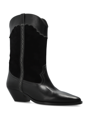 Isabel Marant "Heeled ankle boots 'Duerto'"