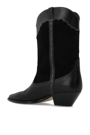 Isabel Marant "Heeled ankle boots 'Duerto'"