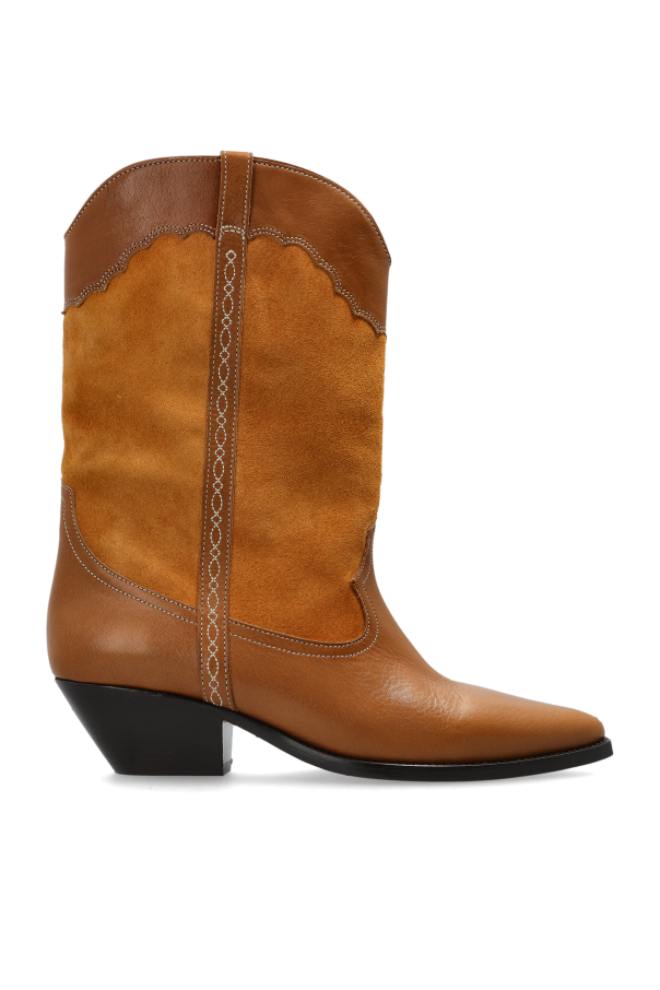 “Heeled ankle boots ‘Duerto’” od Isabel Marant