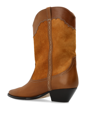 Isabel Marant “Heeled ankle boots ‘Duerto’”