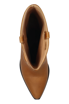 Isabel Marant “Heeled ankle boots ‘Duerto’”