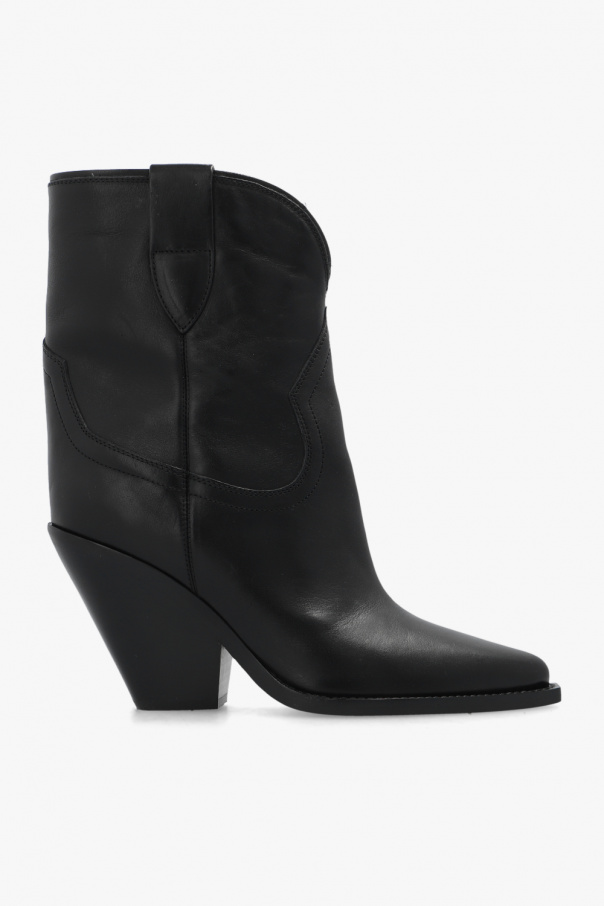 Isabel Marant ‘Leyane’ heeled algeo boots