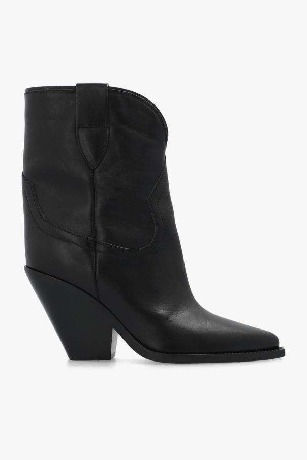 Isabel Marant ‘Leyane’ heeled ankle boots