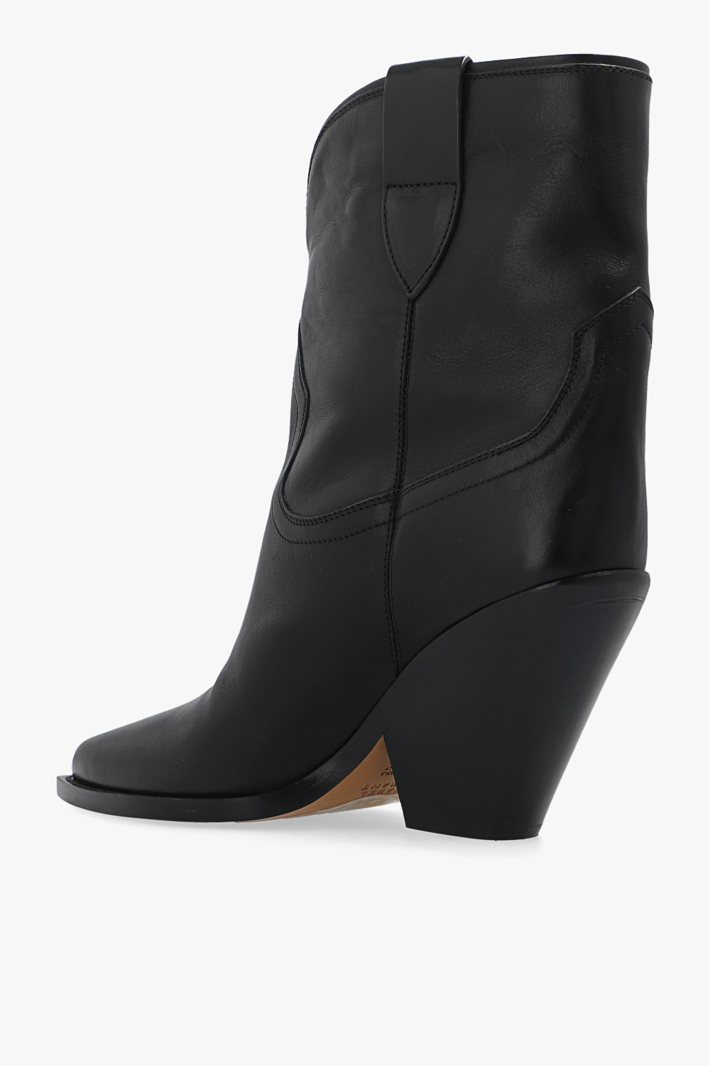 Isabel Marant ‘Leyane’ heeled ankle boots