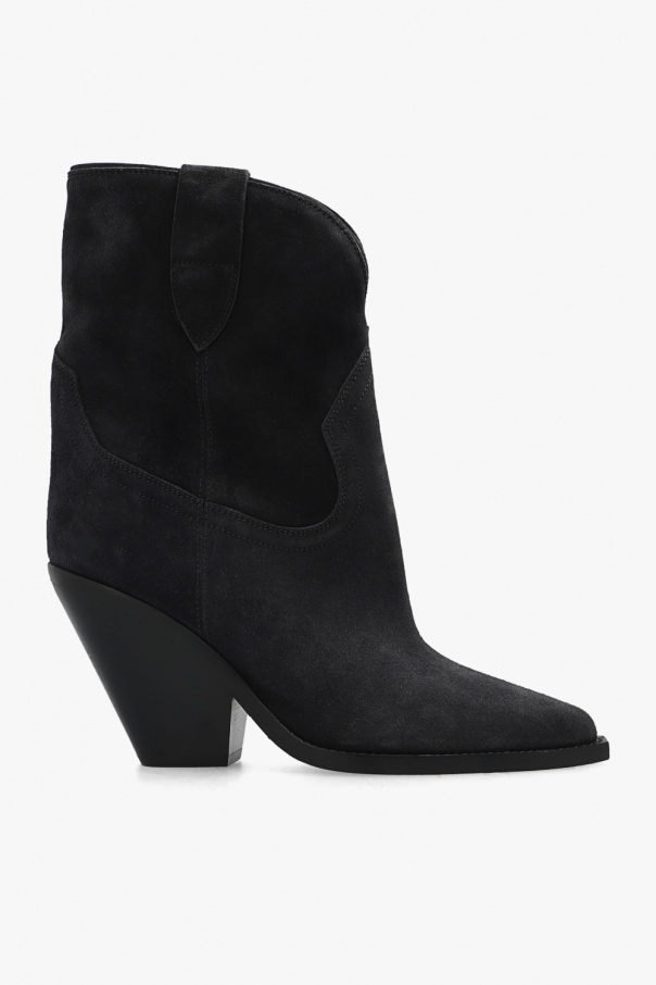 ‘Leyane’ heeled ankle boots od Isabel Marant
