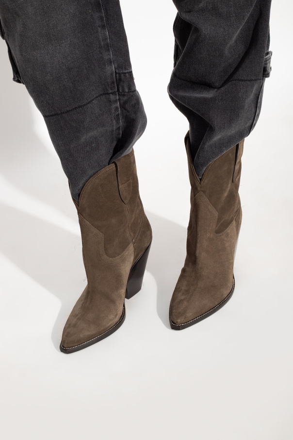 Isabel Marant ‘Leyane’ heeled ankle boots
