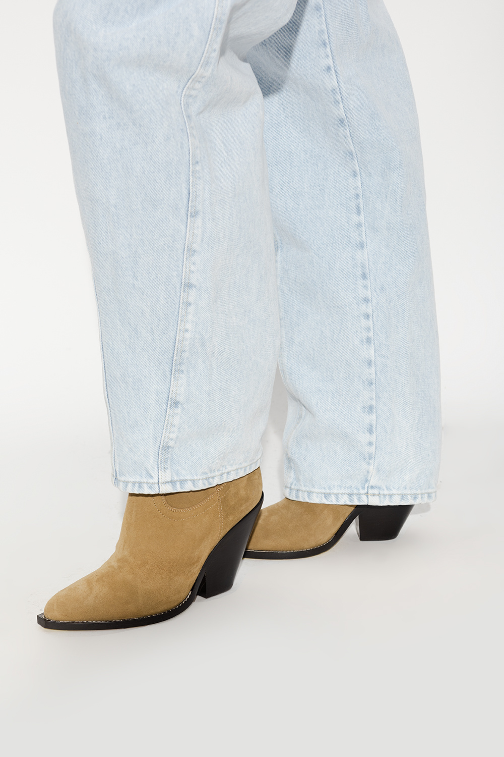 Isabel Marant ‘Leyane’ heeled ankle boots