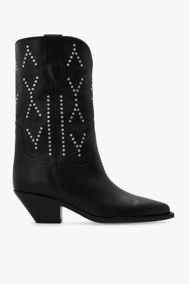 Black ‘Dahope’ leather cowboy boots Isabel Marant - Vitkac GB