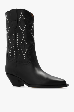 Isabel Marant ‘Dahope’ leather cowboy boots