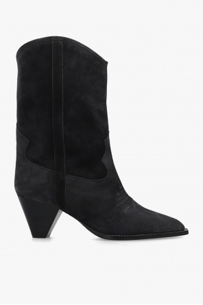 ‘luliette’ heeled ankle boots od Isabel Marant