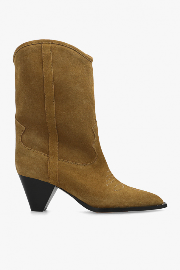 Isabel Marant ‘Luliette’ heeled ankle boots