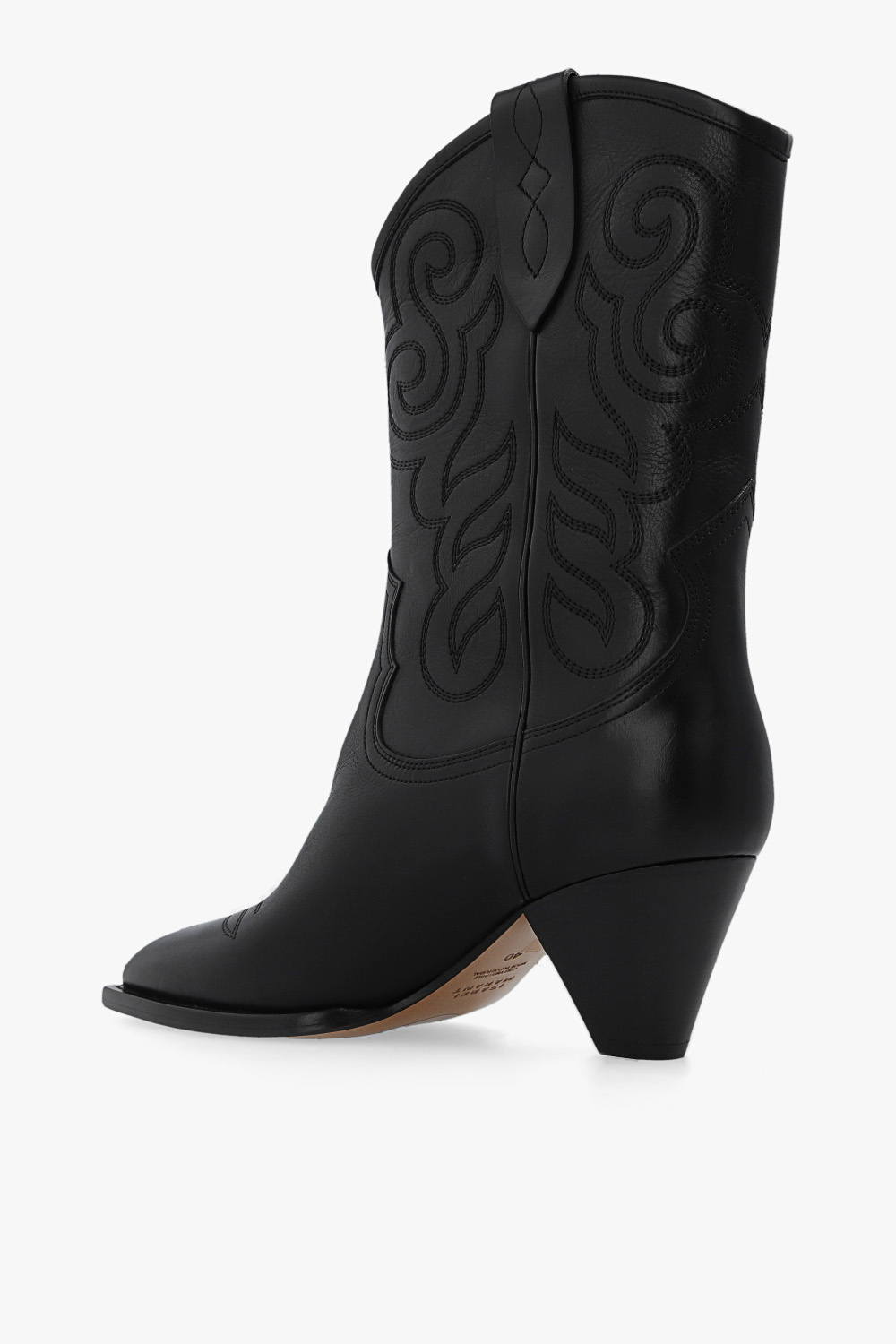 Isabel Marant ‘Luliette’ heeled Yellowstone boots