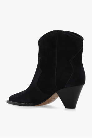 Isabel Marant ‘Darizo’ heeled sneaker boots