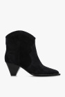 ANN DEMEULEMEESTER STAN LEATHER BOOTS