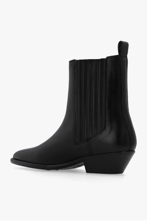 Isabel Marant ‘Delena’ leather ankle boots