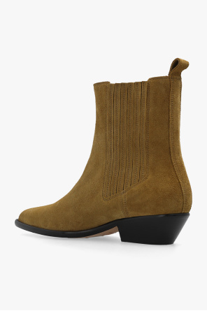Isabel Marant ‘Delena’ suede ankle boots