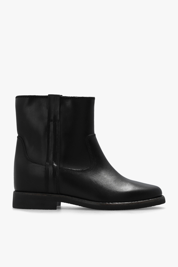 ‘Susee’ leather ankle boots od Isabel Marant