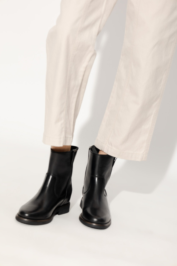 Isabel Marant ‘Susee’ leather ankle boots