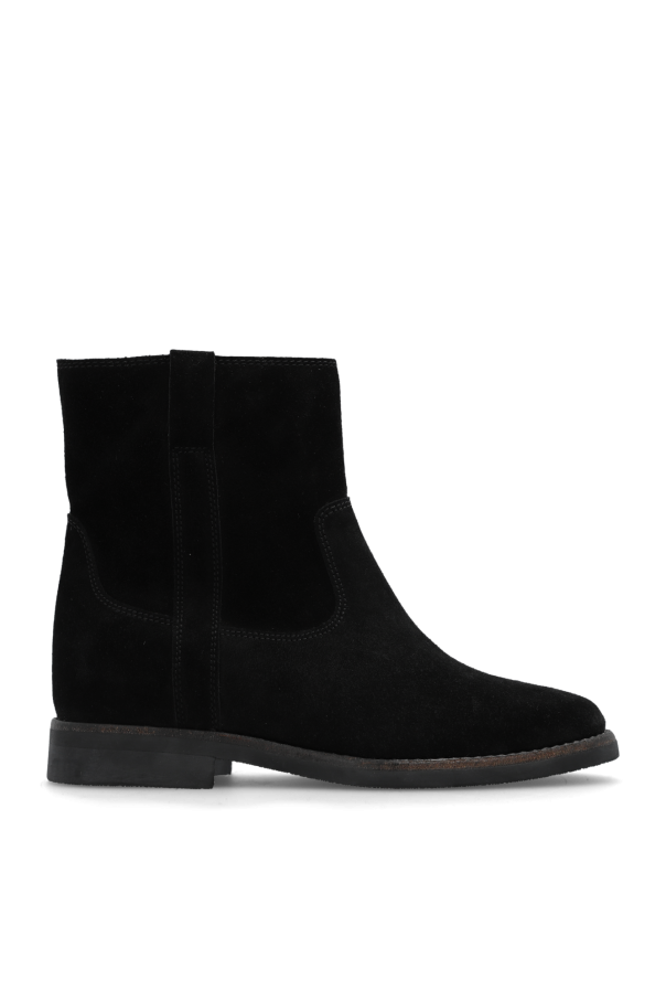 ‘Susee’ suede ankle boots od Isabel Marant