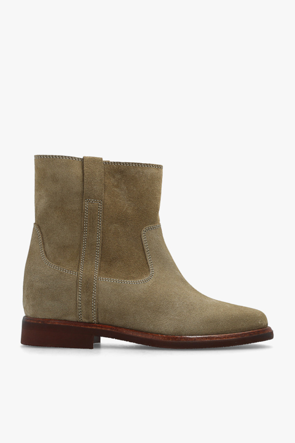 Isabel Marant ‘Susse’ suede ankle boots
