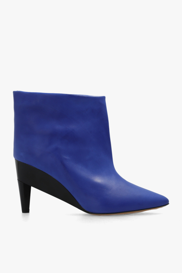 Isabel Marant ‘Dylvee’ Turf ankle boots