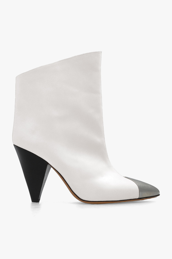 ‘Lapio’ heeled ankle boots od Isabel Marant