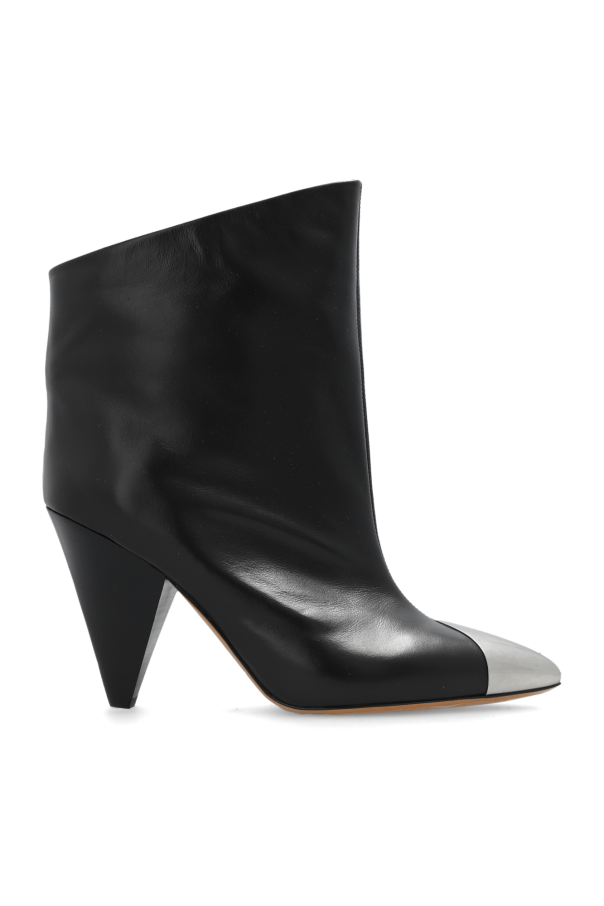‘Lapio’ heeled ankle boots od Isabel Marant