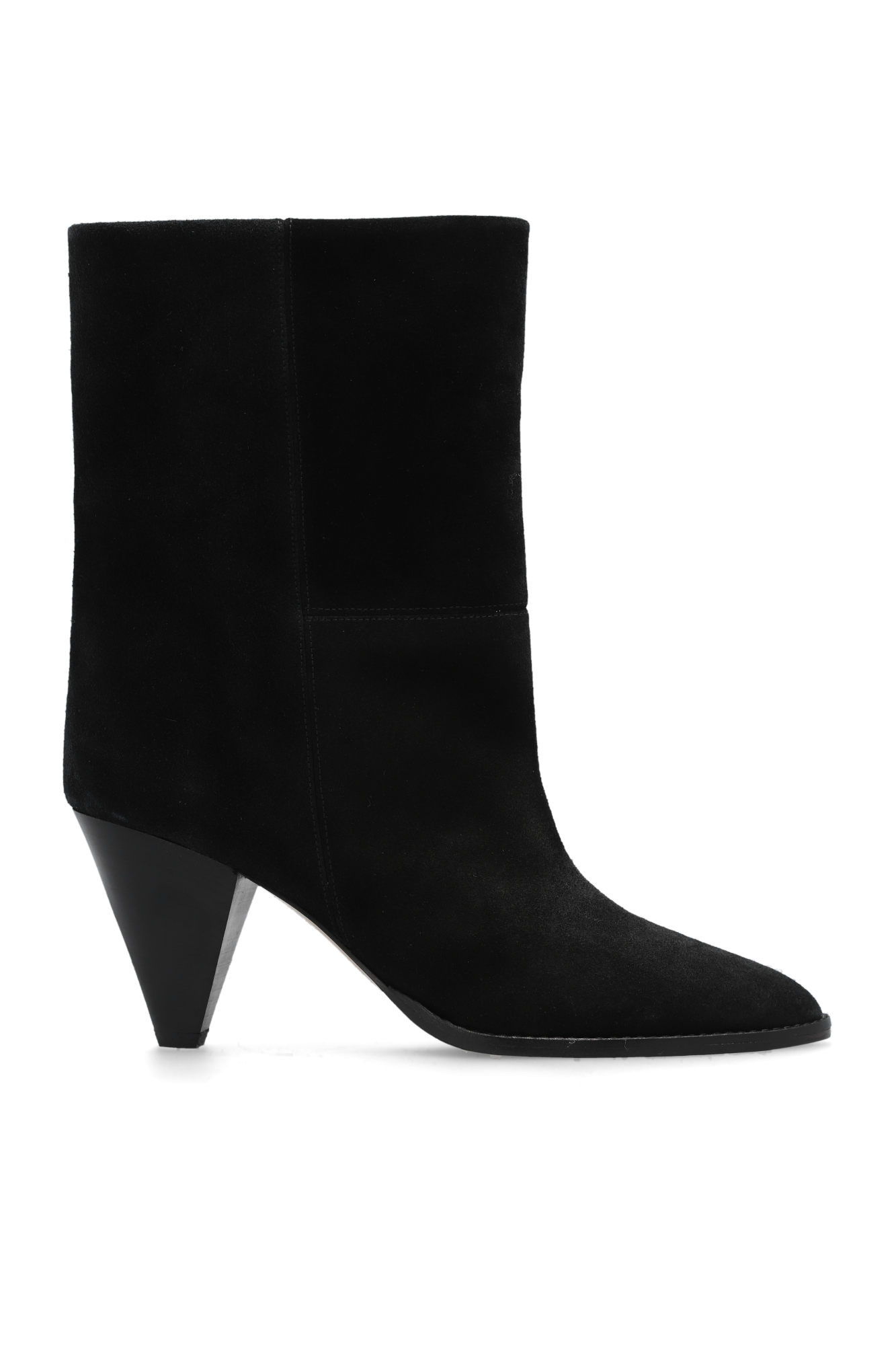 Isabel Marant ‘Rouxa’ suede heeled ankle boots