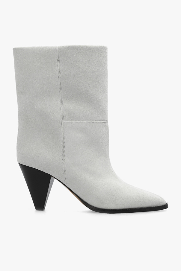 ‘Rouxa’ heeled ankle boots od Isabel Marant