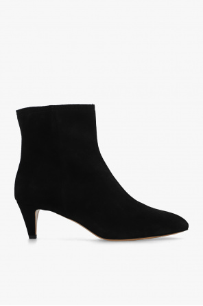 ‘city’ heeled ankle boots od Isabel Marant