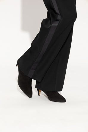 ‘city’ heeled ankle boots od Isabel Marant