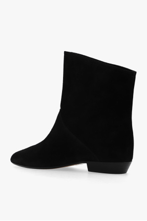 Isabel Marant ‘Solvan’ suede ankle boots