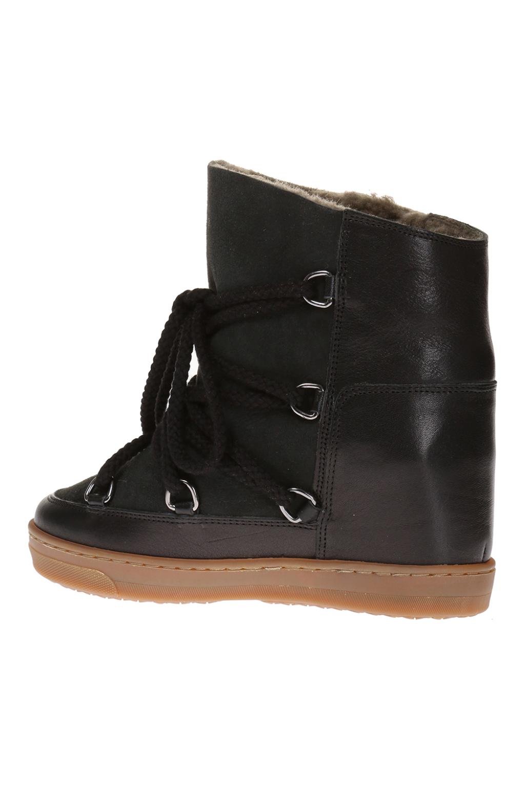 Isabel Marant 'Nowles' built-in wedge shoes