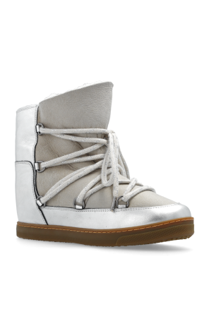 Isabel Marant ‘Nowles’ wedge boots