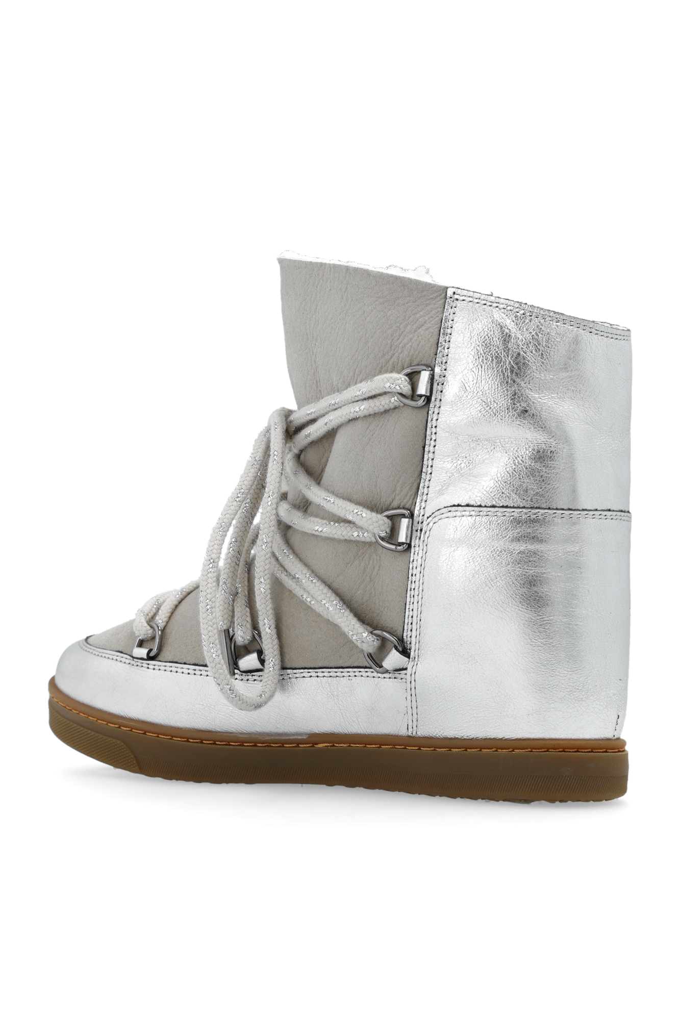 Isabel Marant ‘Nowles’ wedge boots