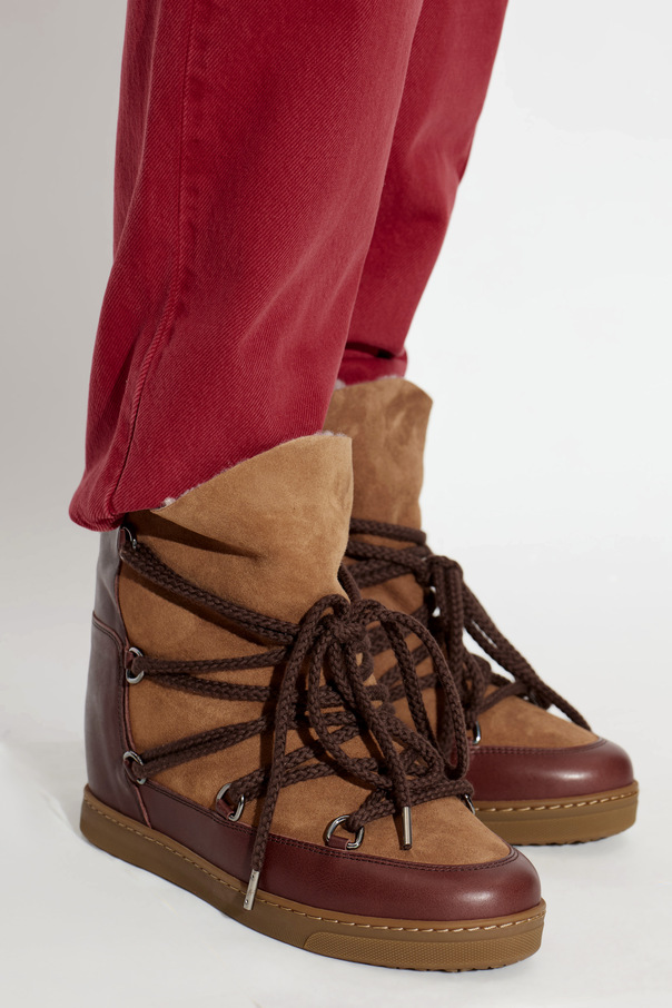 Isabel Marant botas de nieve "Nowles" con cuña