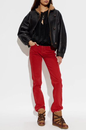 Isabel Marant botas de nieve "Nowles" con cuña