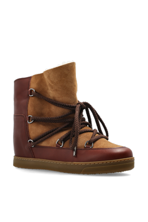 Isabel Marant botas de nieve "Nowles" con cuña