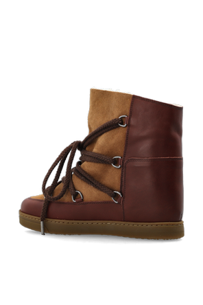 Isabel Marant botas de nieve "Nowles" con cuña